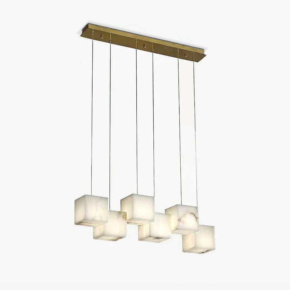 Box Line Albasten Hanglamp