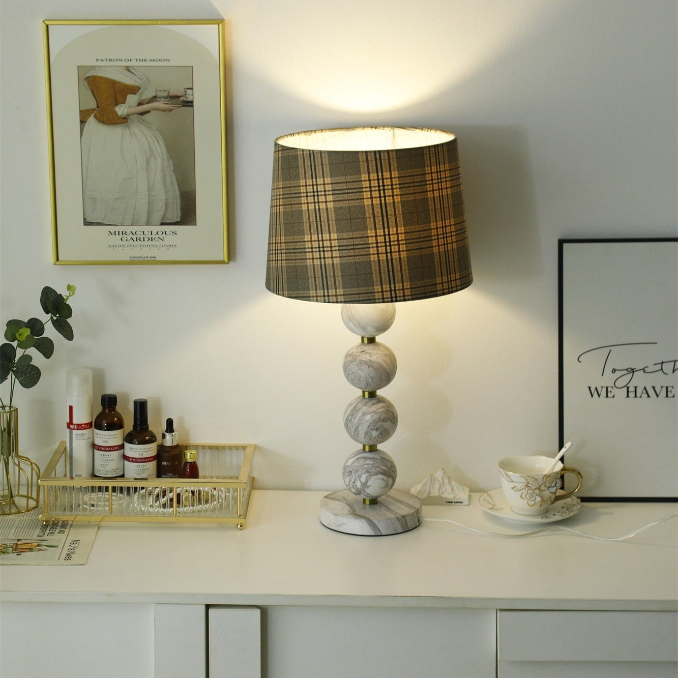 Merellis Marmeren Tafellamp