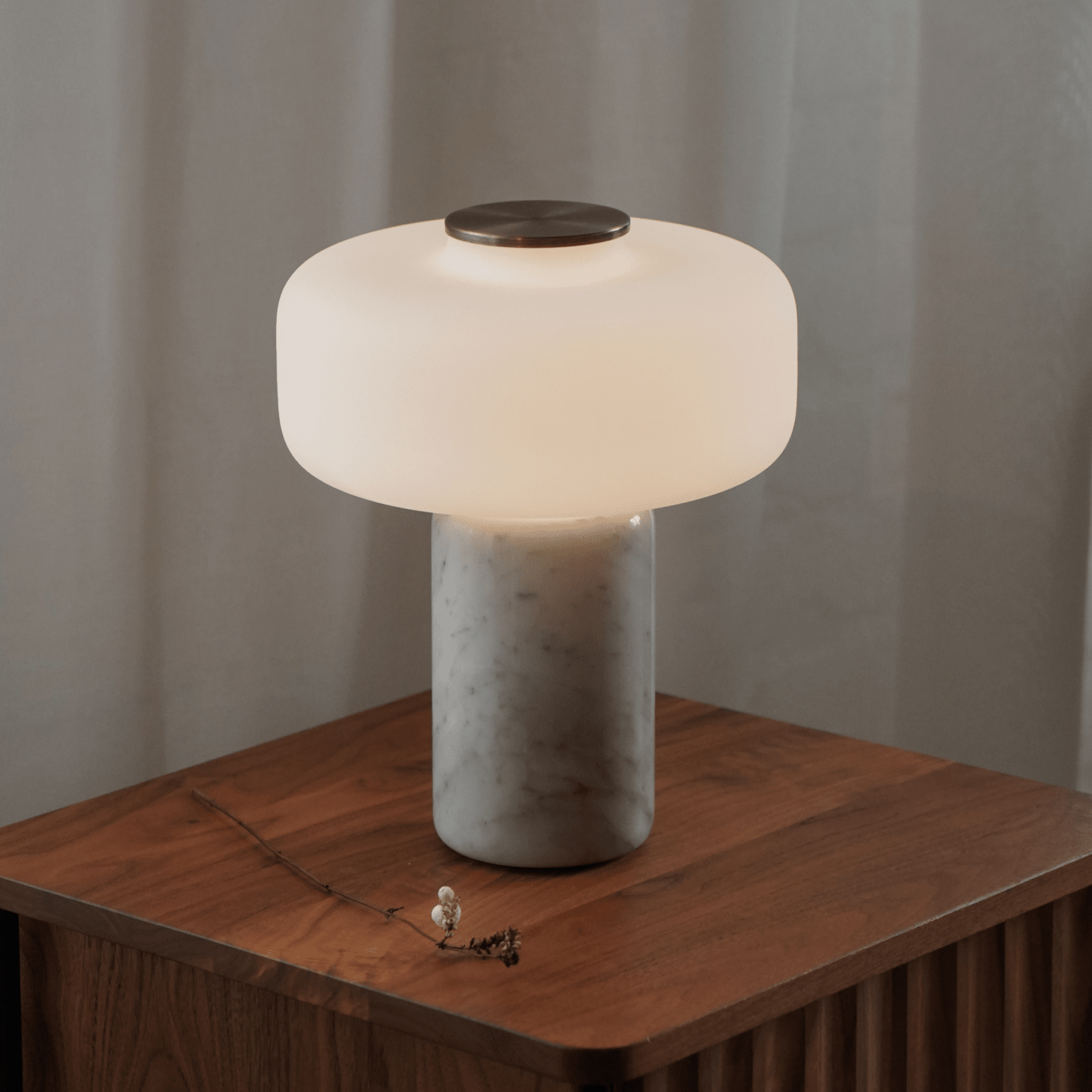 Mosa Oplaadbare Marmeren Tafellamp