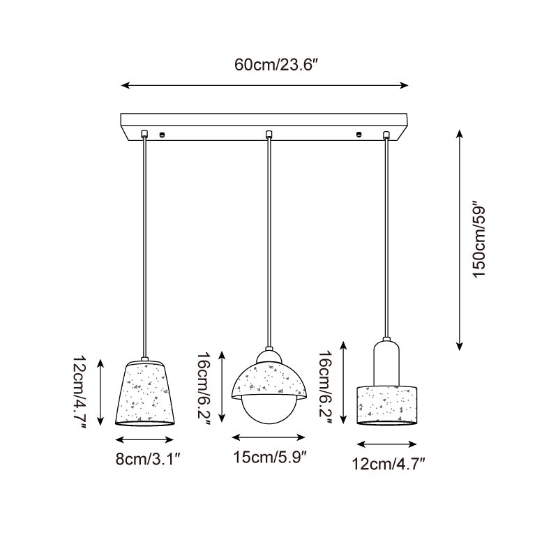 Mervoza Hanglamp