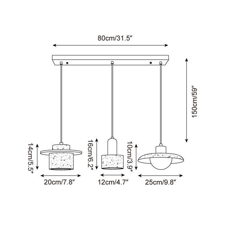 Mervoza Hanglamp