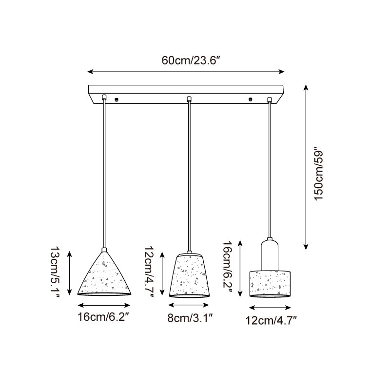 Mervoza Hanglamp