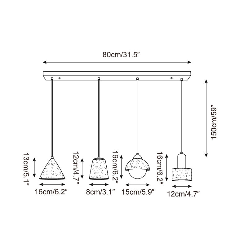 Mervoza Hanglamp