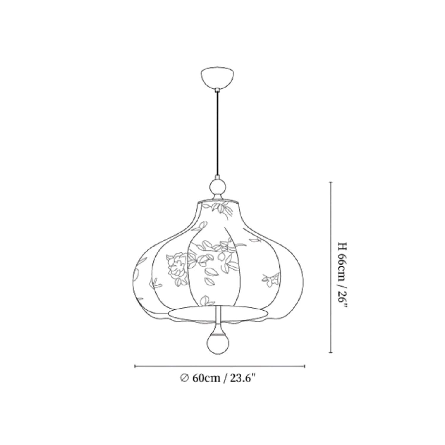 Flogace Hanglamp