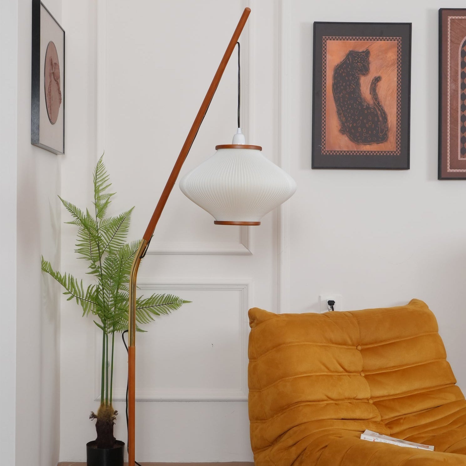 Moseli Vloerlamp