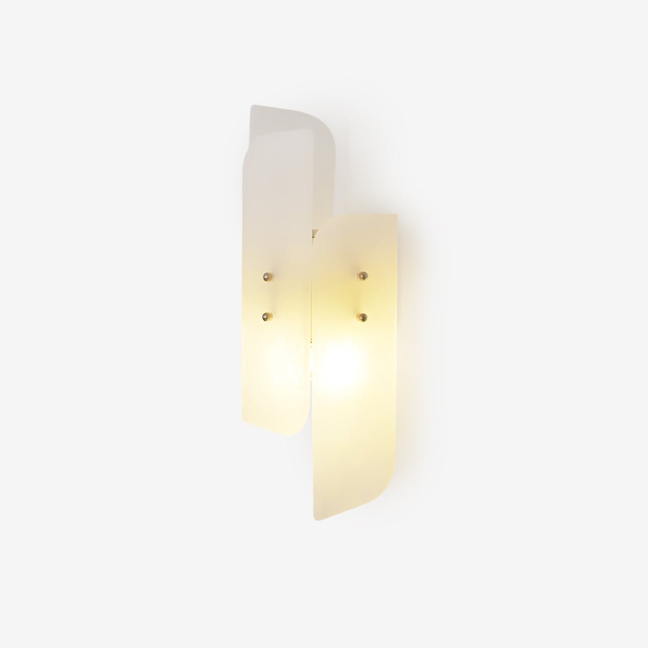 Duolith Albasten Wandlamp