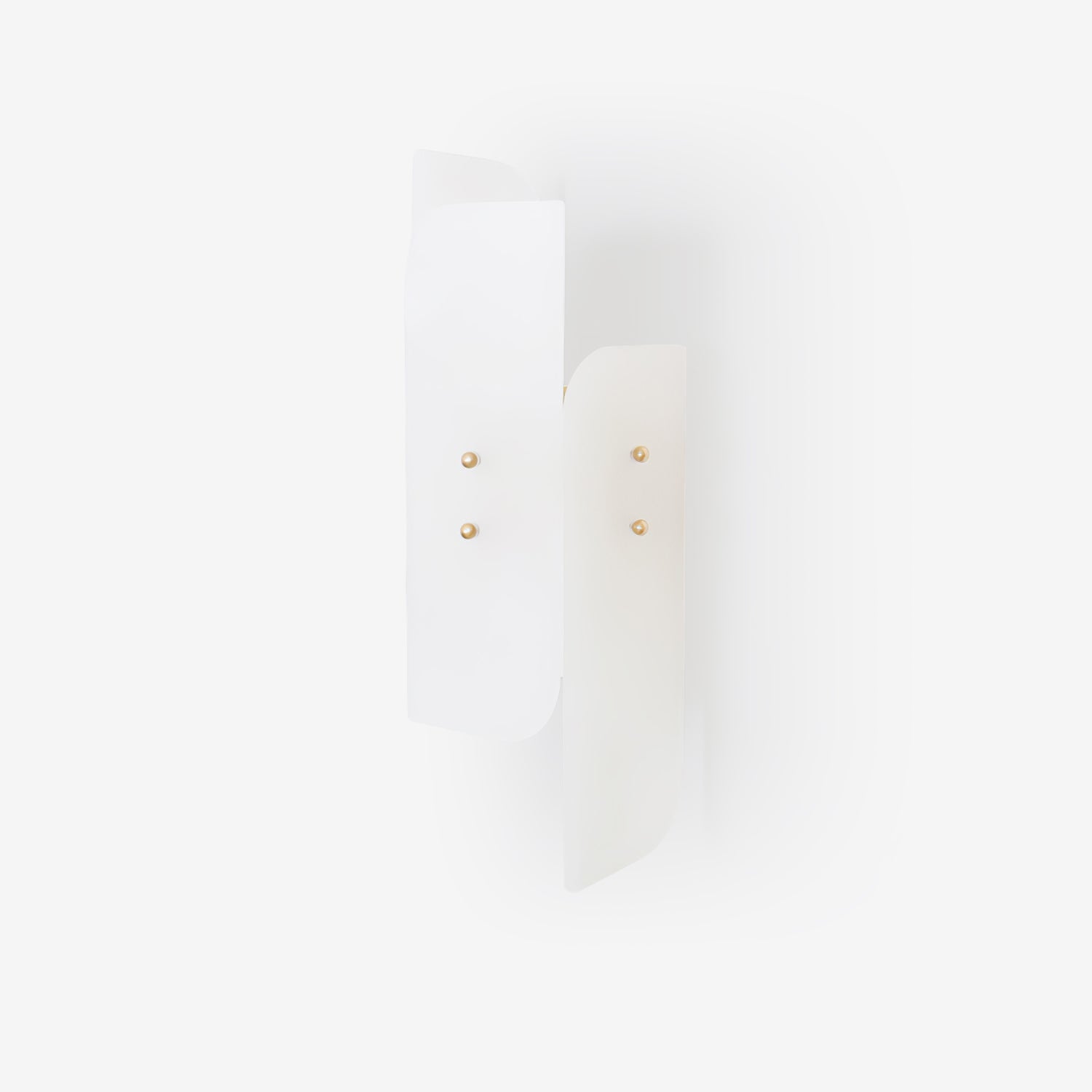 Duolith Albasten Wandlamp