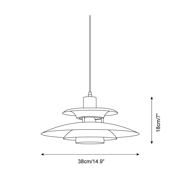 Covena Mel Hanglamp