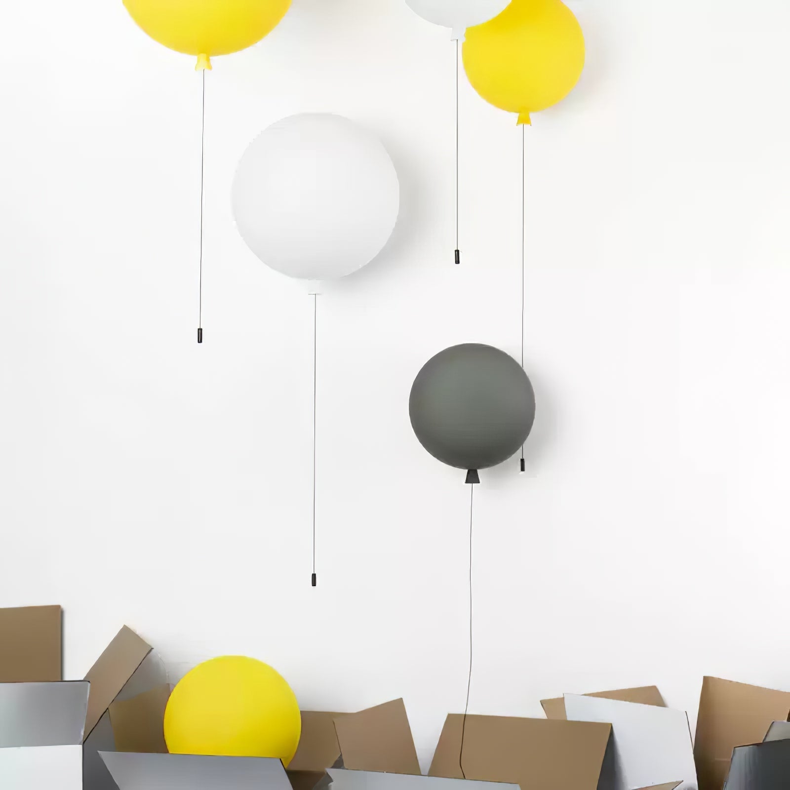 Vollor Ballon Wandlamp