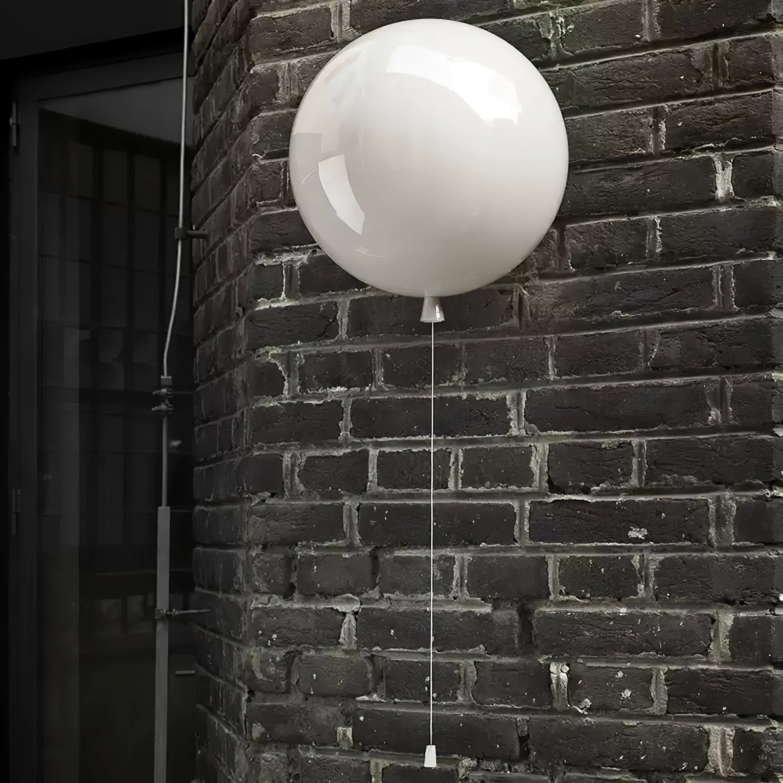 Vollor Ballon Wandlamp