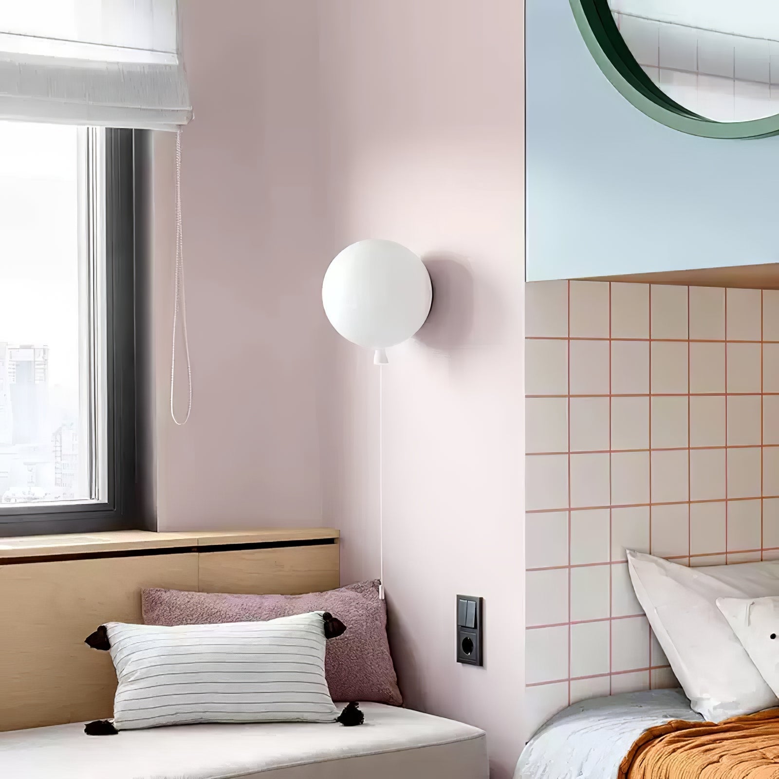 Vollor Ballon Wandlamp