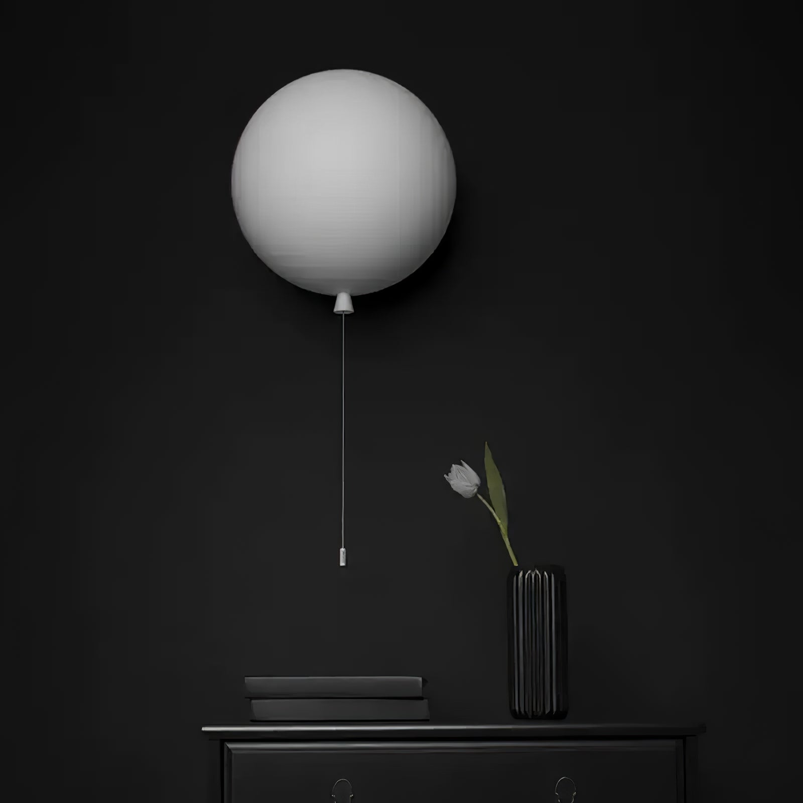 Vollor Ballon Wandlamp