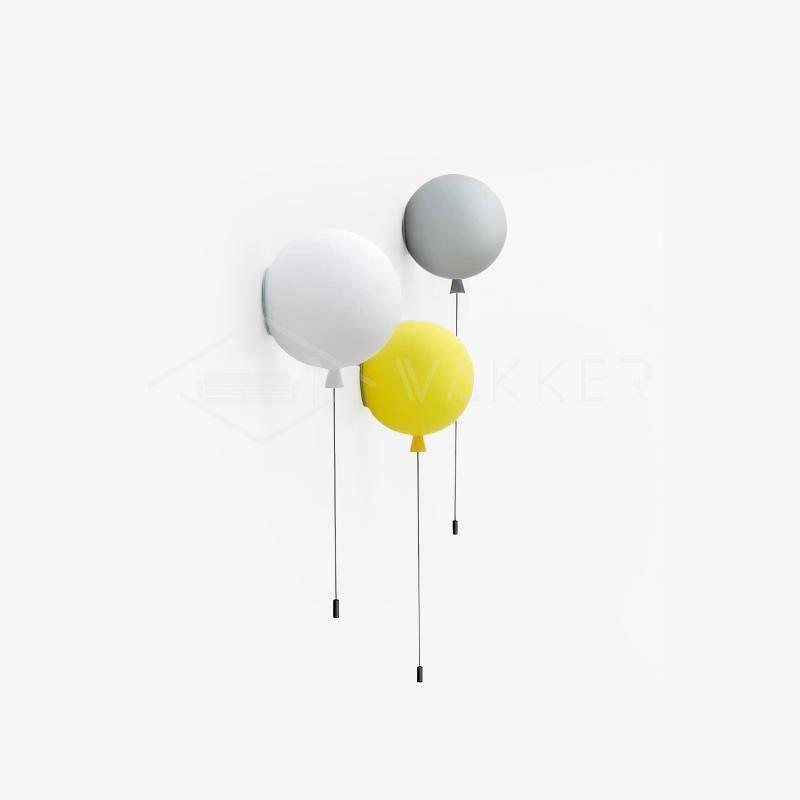Vollor Ballon Wandlamp