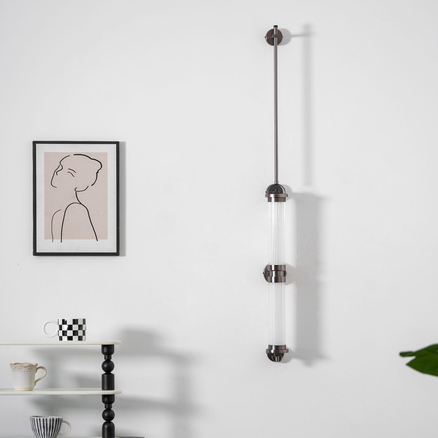 Xeso Verticale Wandlamp