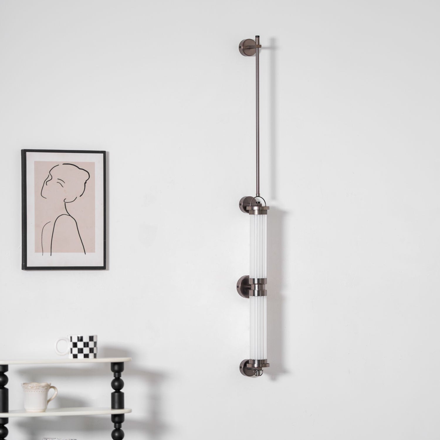 Xeso Verticale Wandlamp