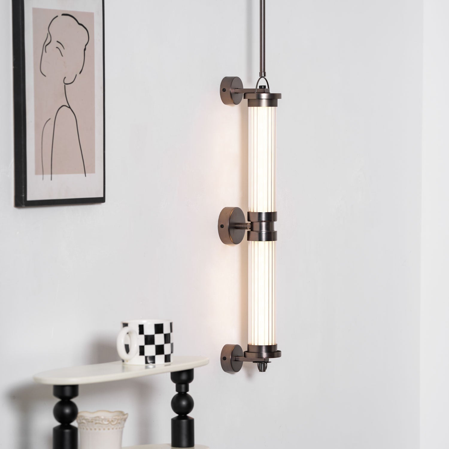 Xeso Verticale Wandlamp