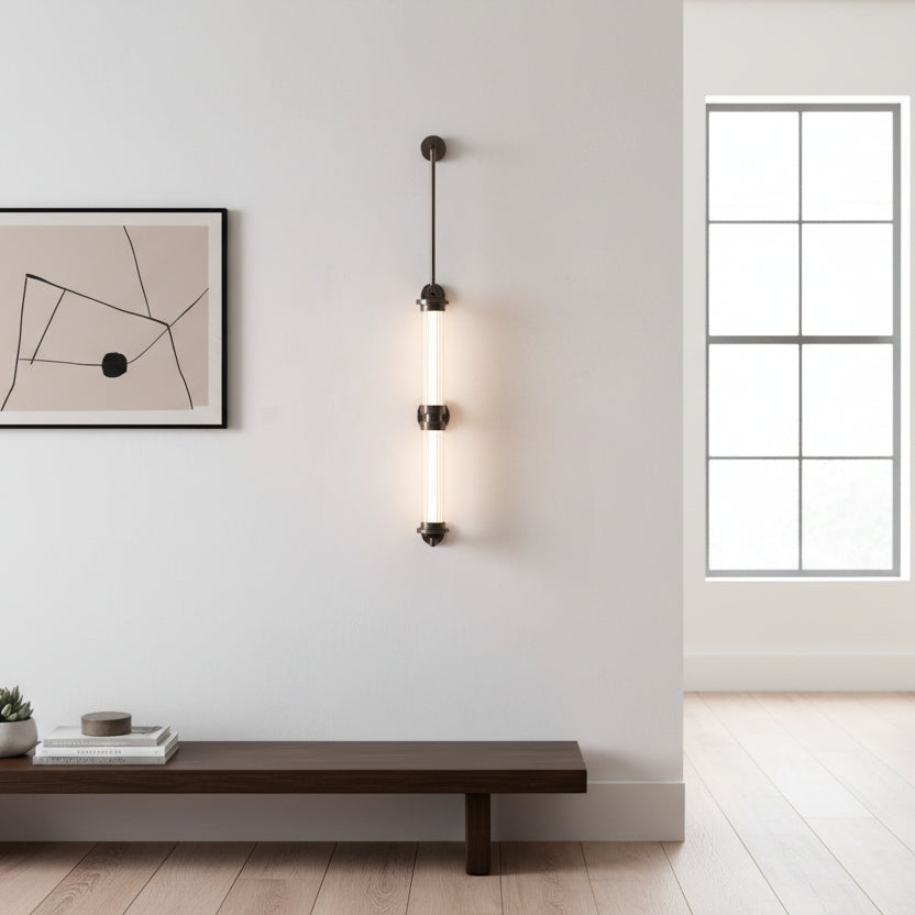 Xeso Verticale Wandlamp