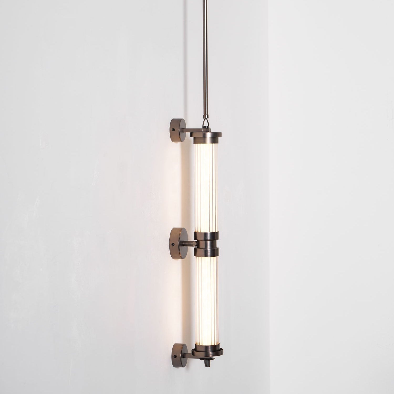 Xeso Verticale Wandlamp