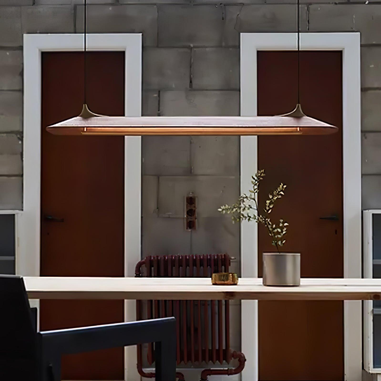 Monegga Houten Hanglamp