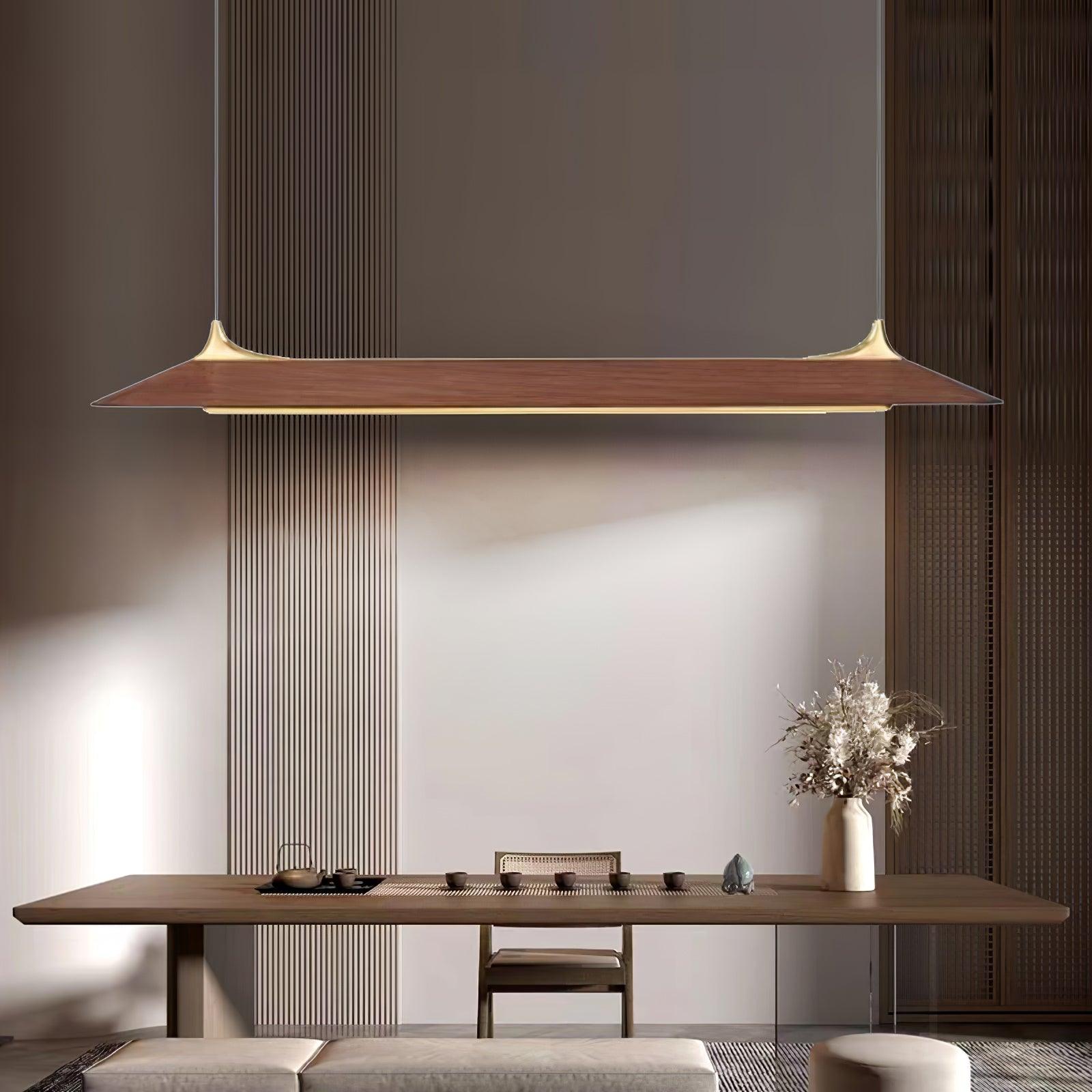 Monegga Houten Hanglamp