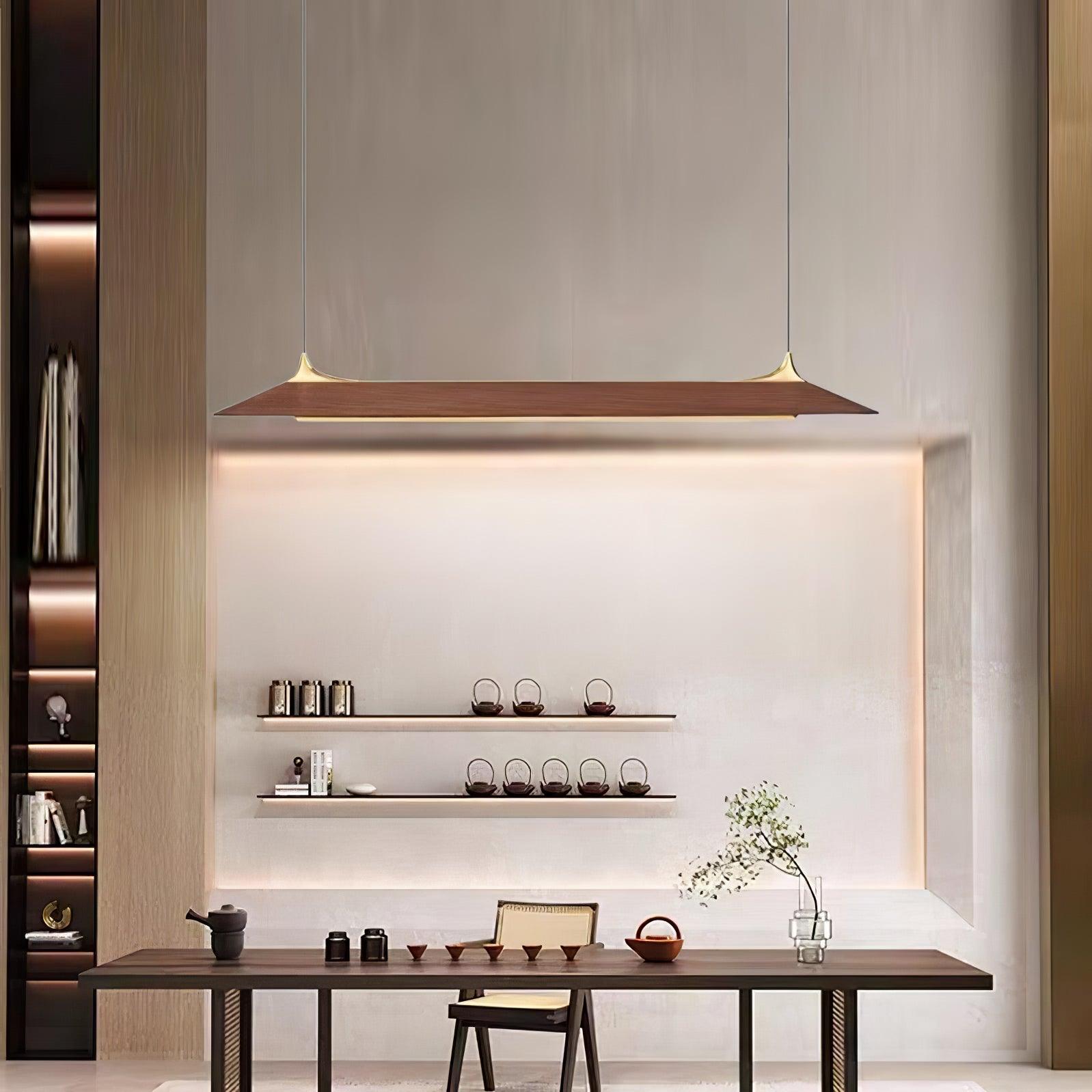 Monegga Houten Hanglamp