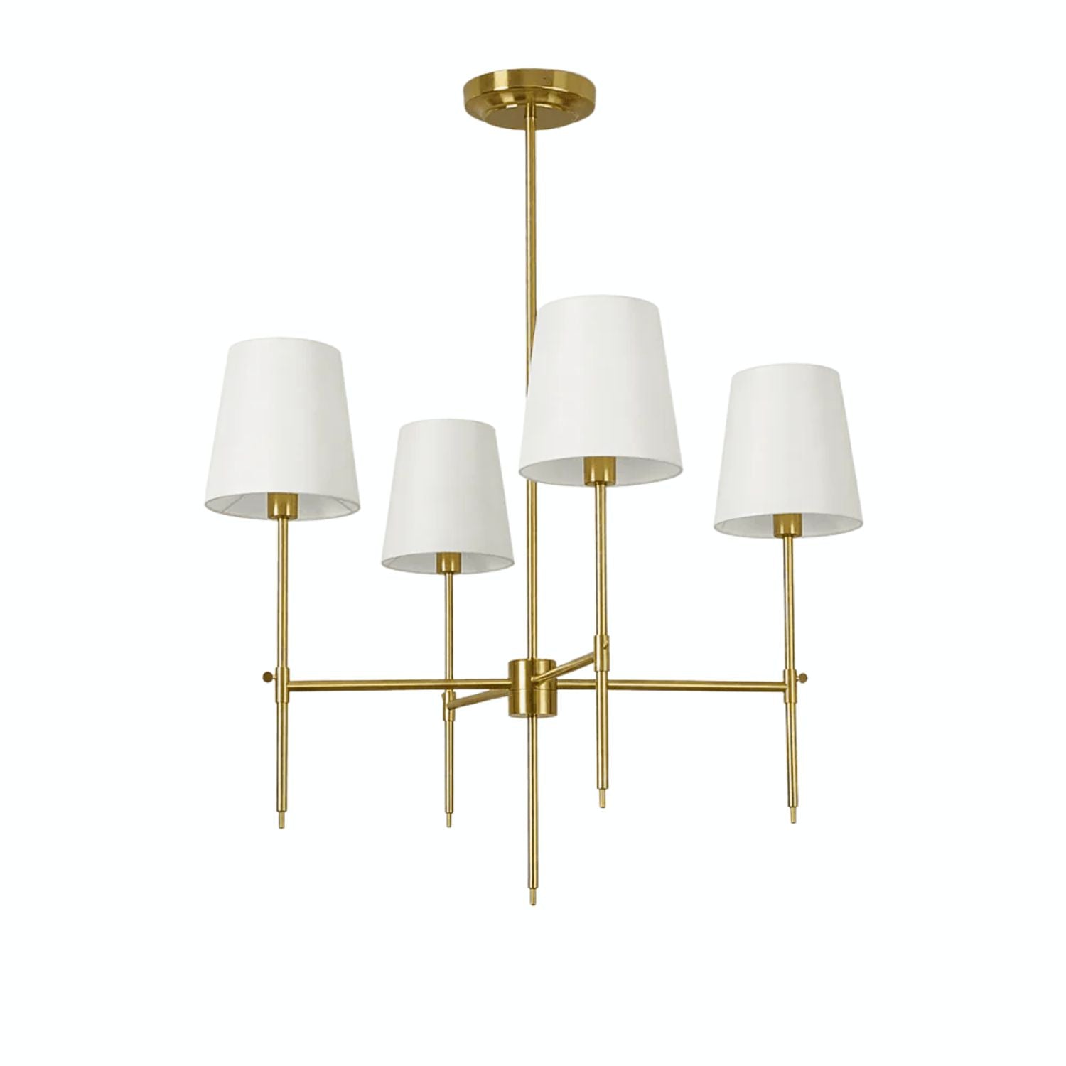 Delavo Messing Plafondlamp