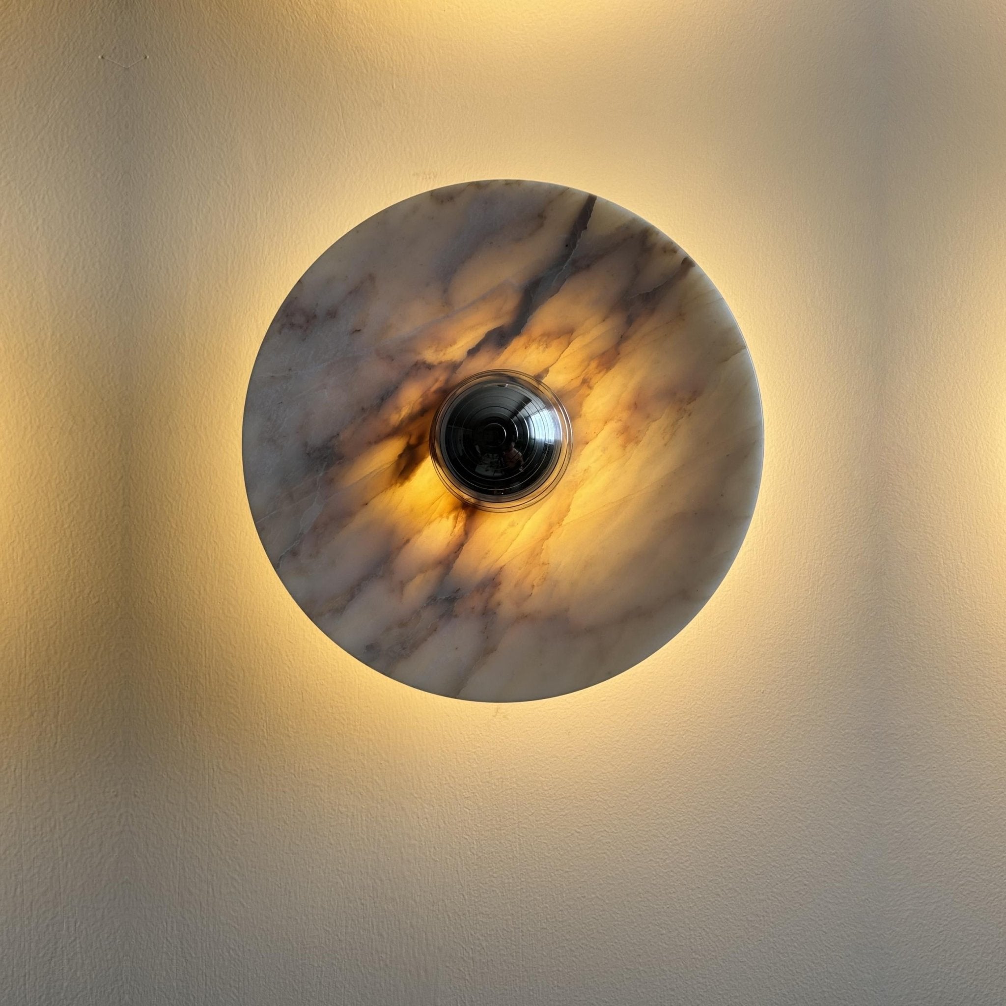 Besoin Marmeren Wandlamp