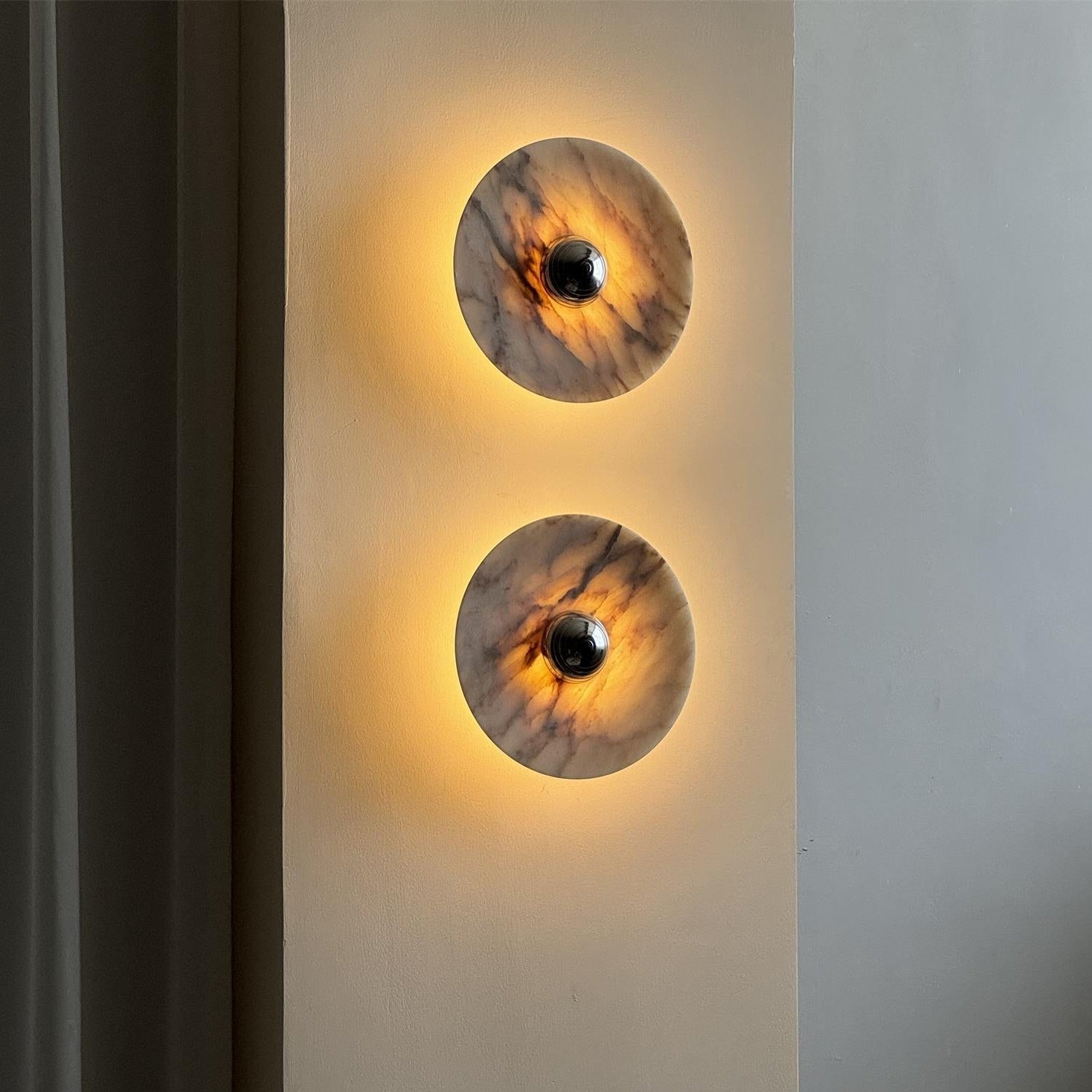 Besoin Marmeren Wandlamp