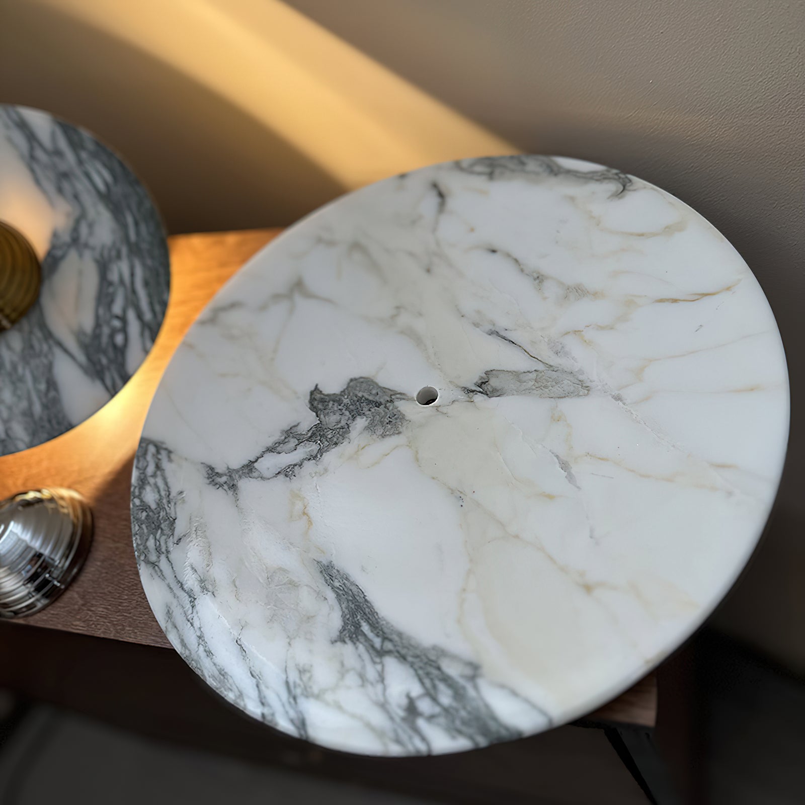 Besoin Marmeren Wandlamp