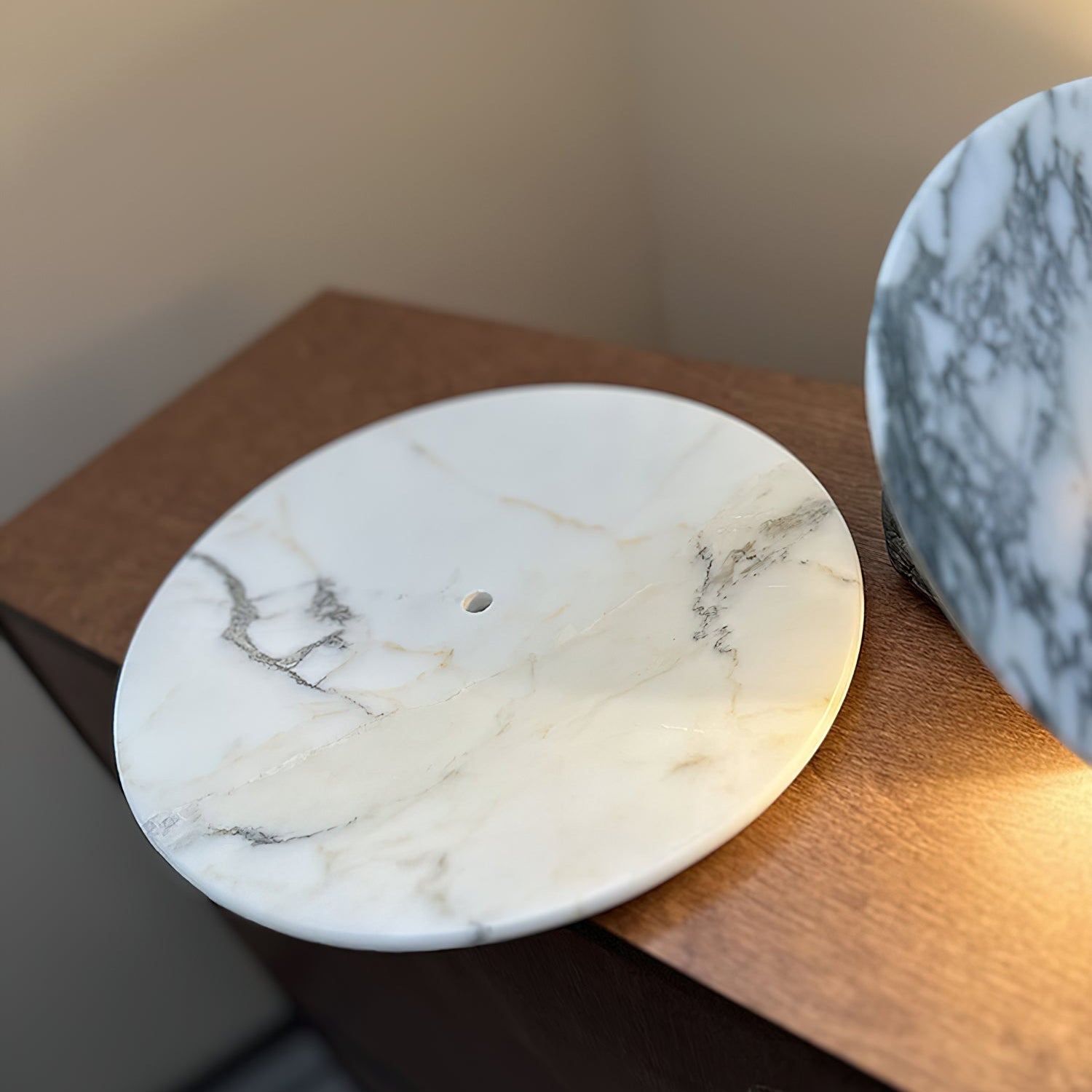 Besoin Marmeren Wandlamp