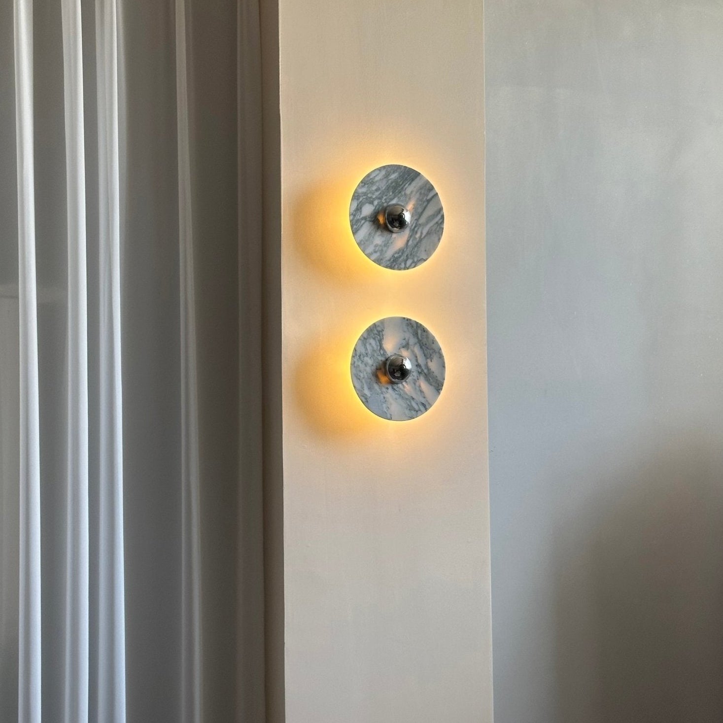 Besoin Marmeren Wandlamp