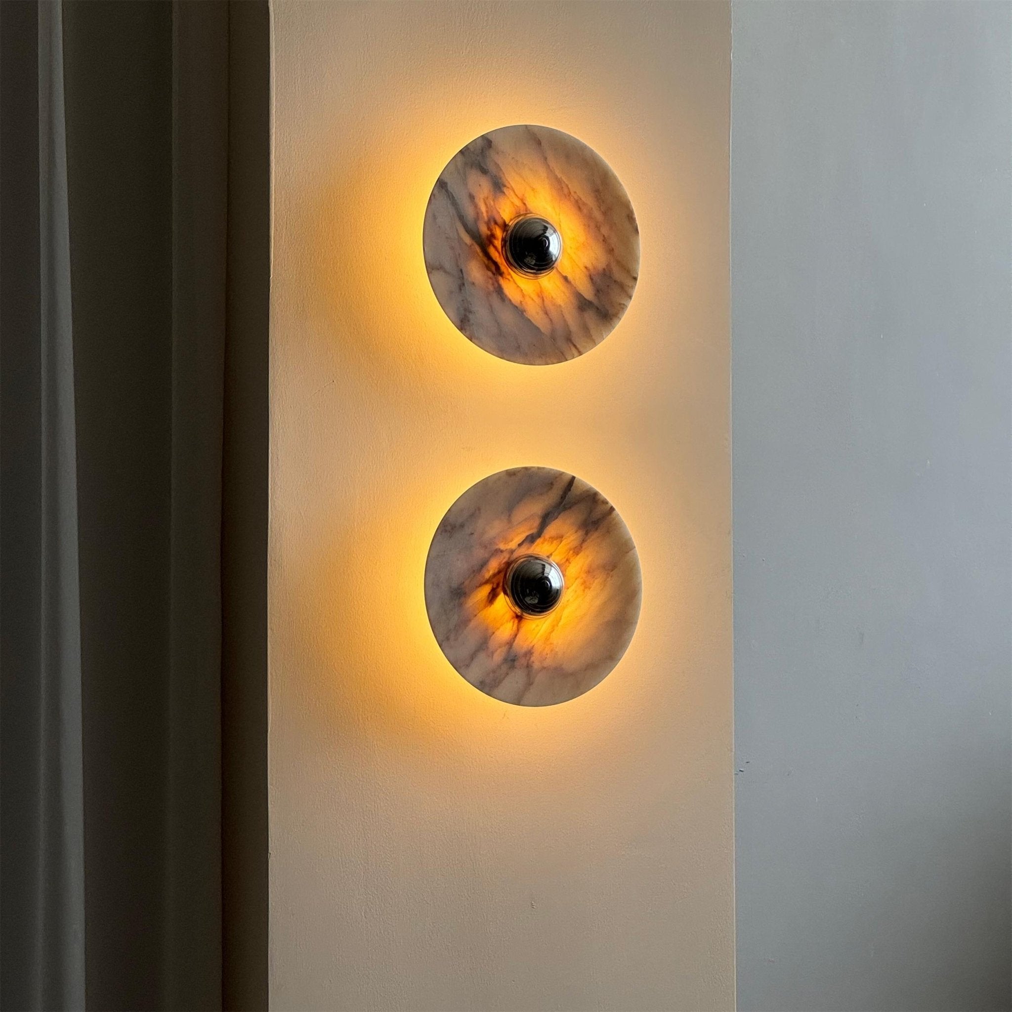 Besoin Marmeren Wandlamp