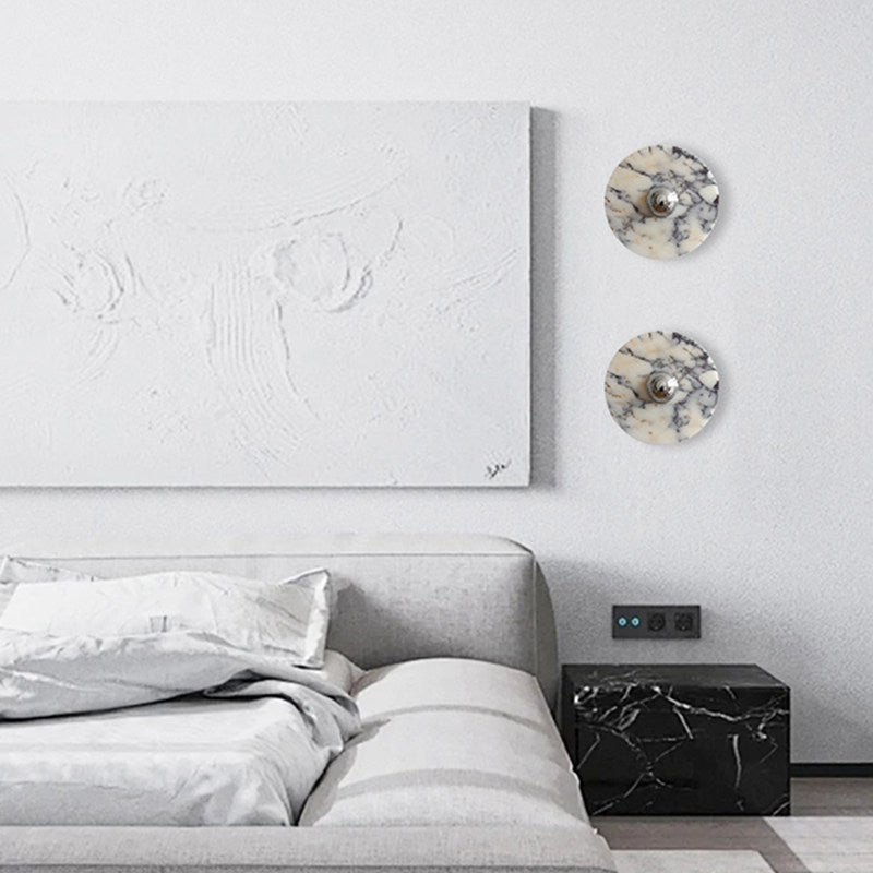 Besoin Marmeren Wandlamp