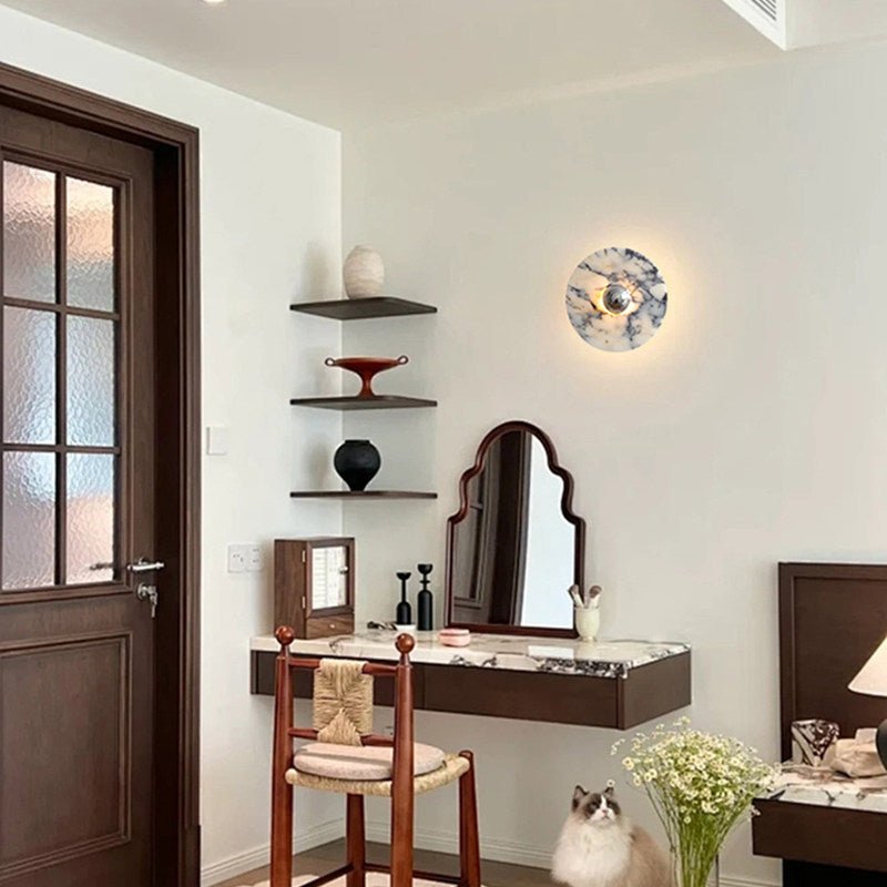 Besoin Marmeren Wandlamp