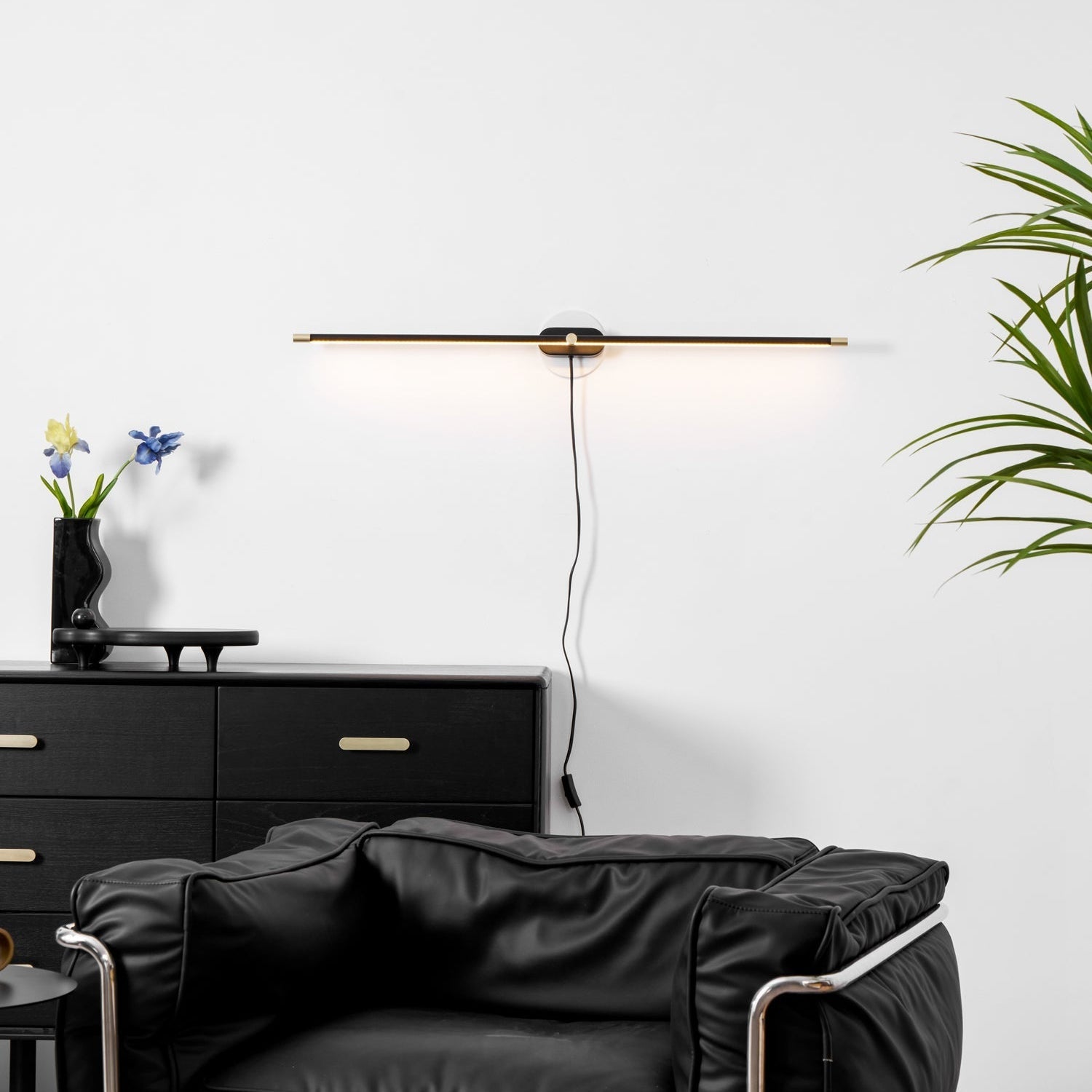 Geo Lineaire Wandlamp