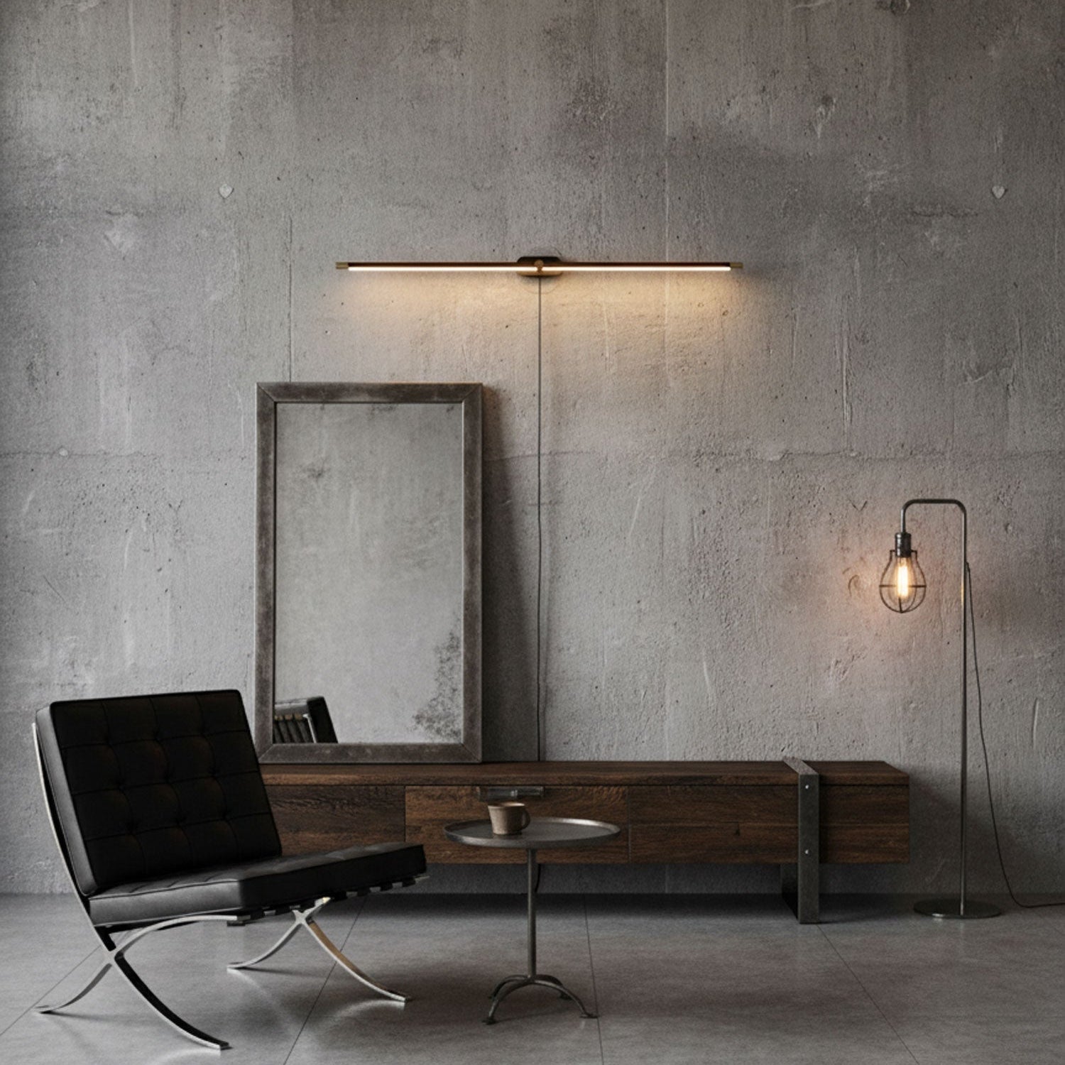 Geo Lineaire Wandlamp