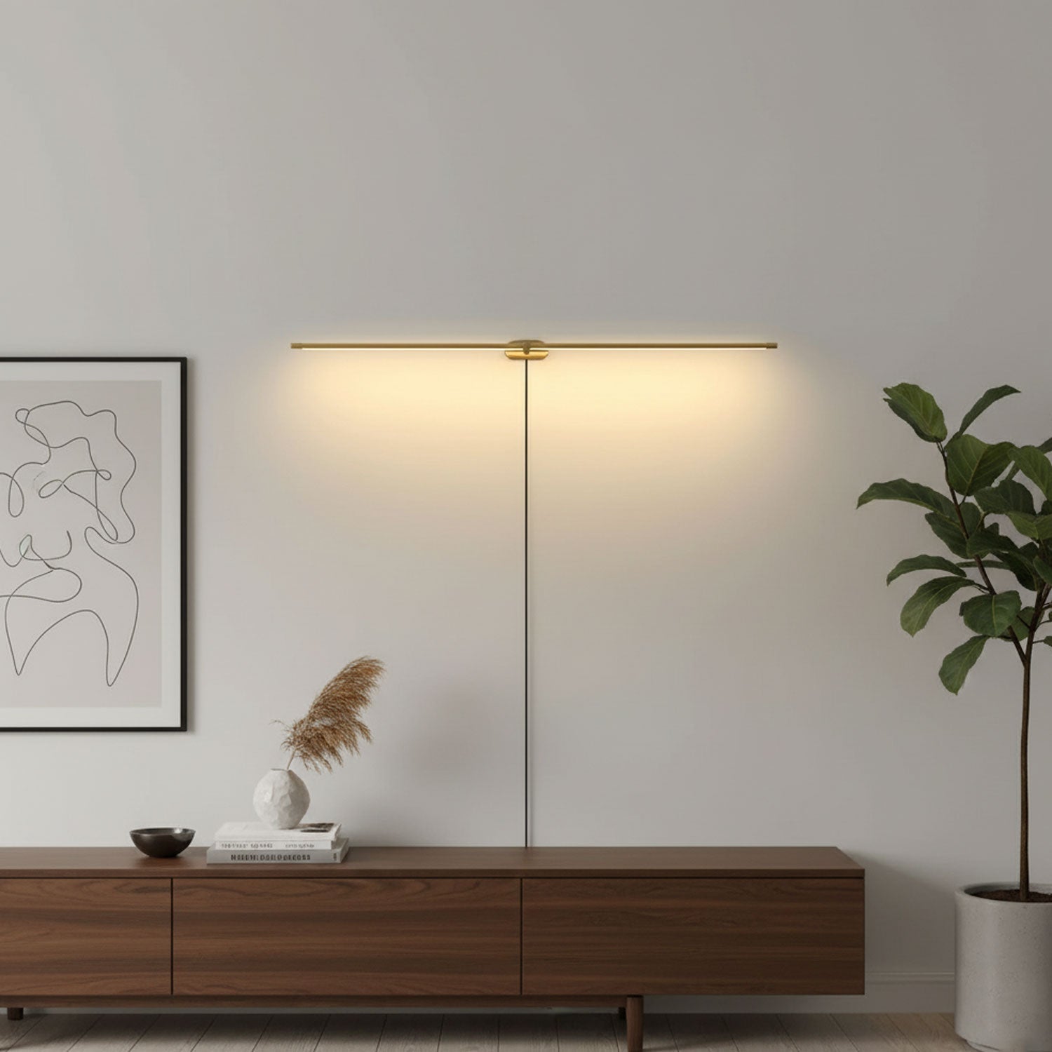 Geo Lineaire Wandlamp