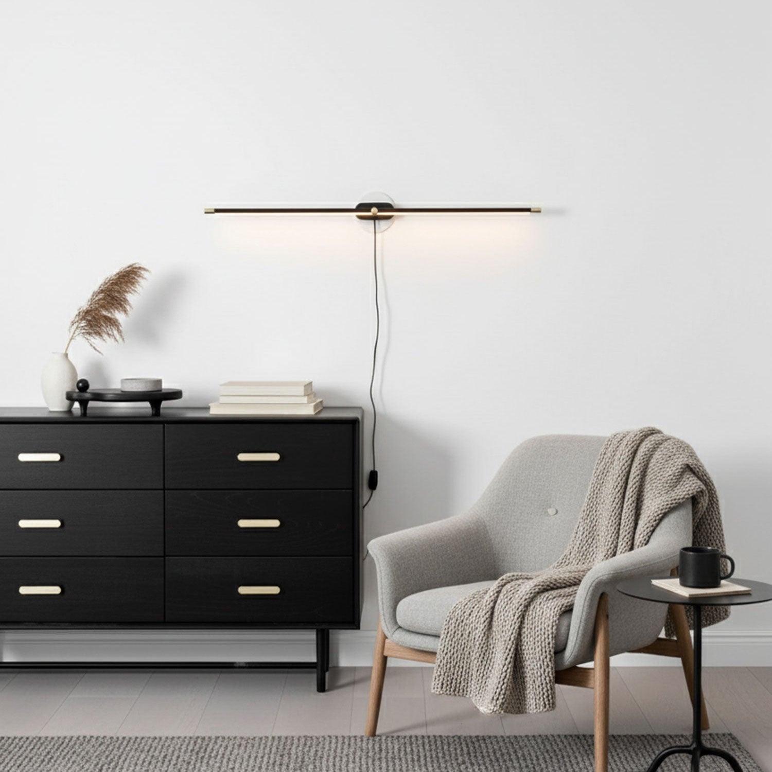 Geo Lineaire Wandlamp