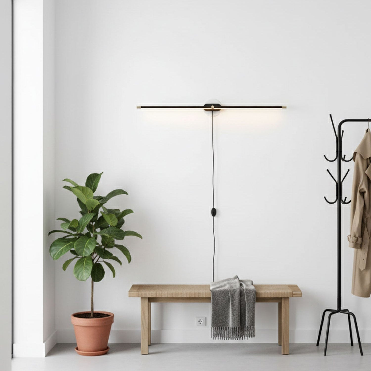 Geo Lineaire Wandlamp