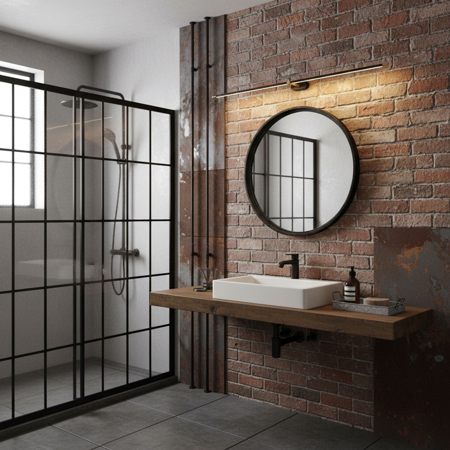 Homeza Lineaire Wandlamp