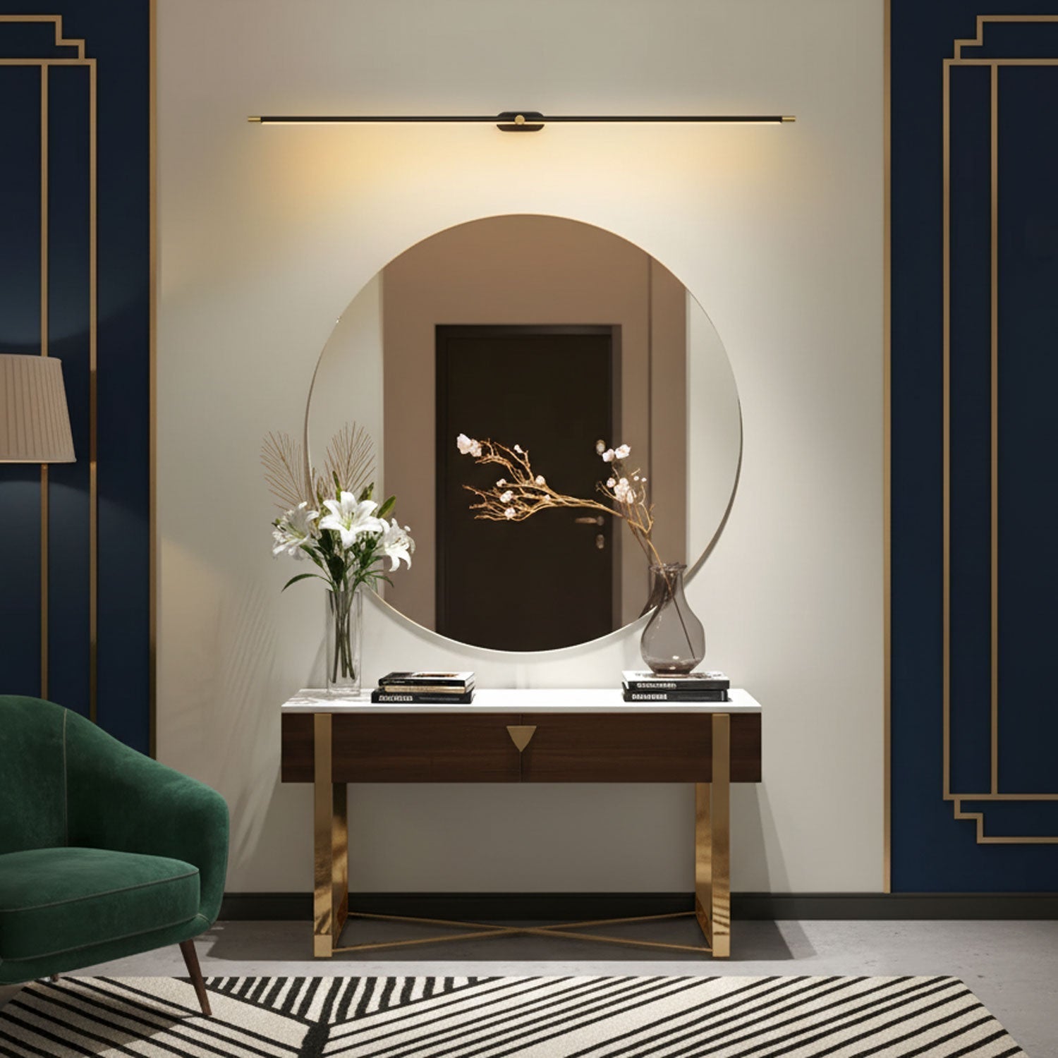Homeza Lineaire Wandlamp