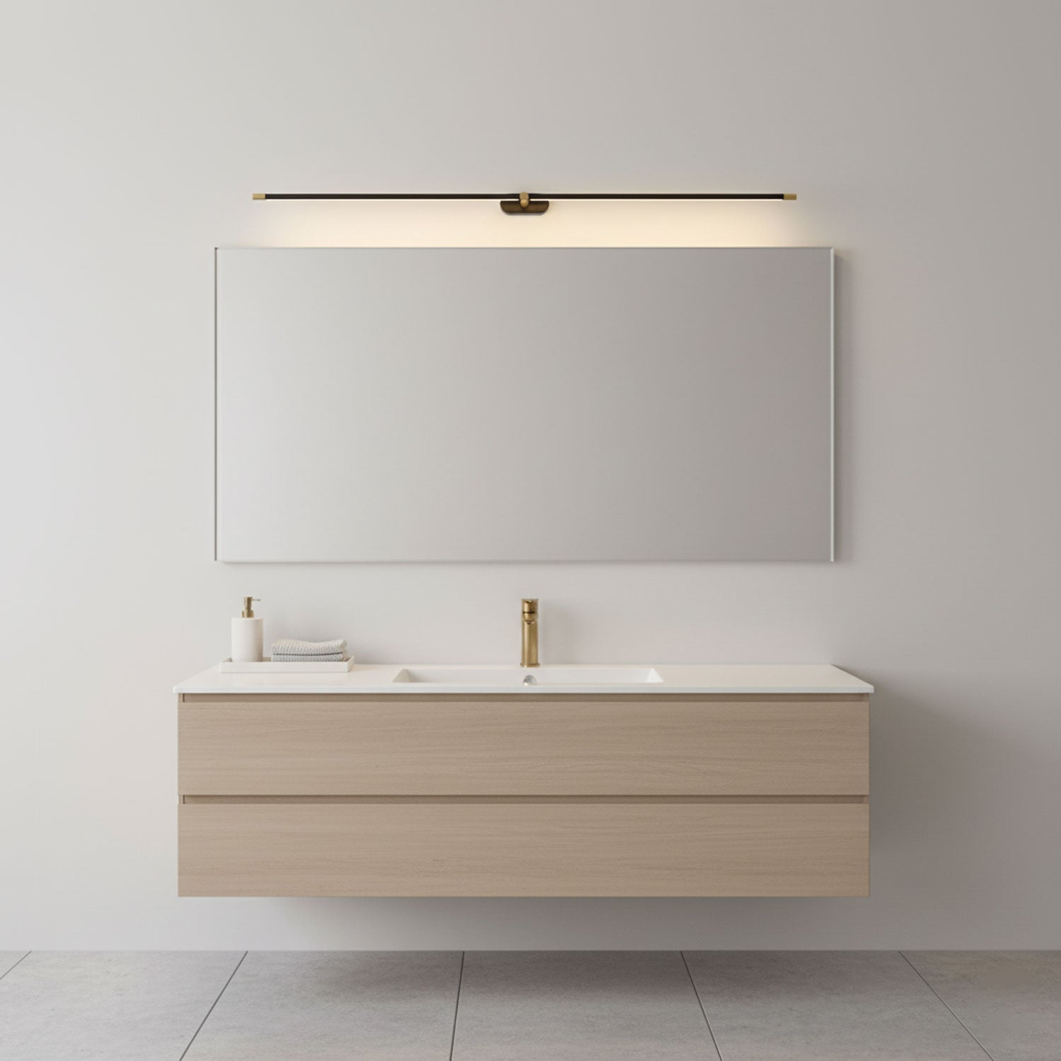 Homeza Lineaire Wandlamp