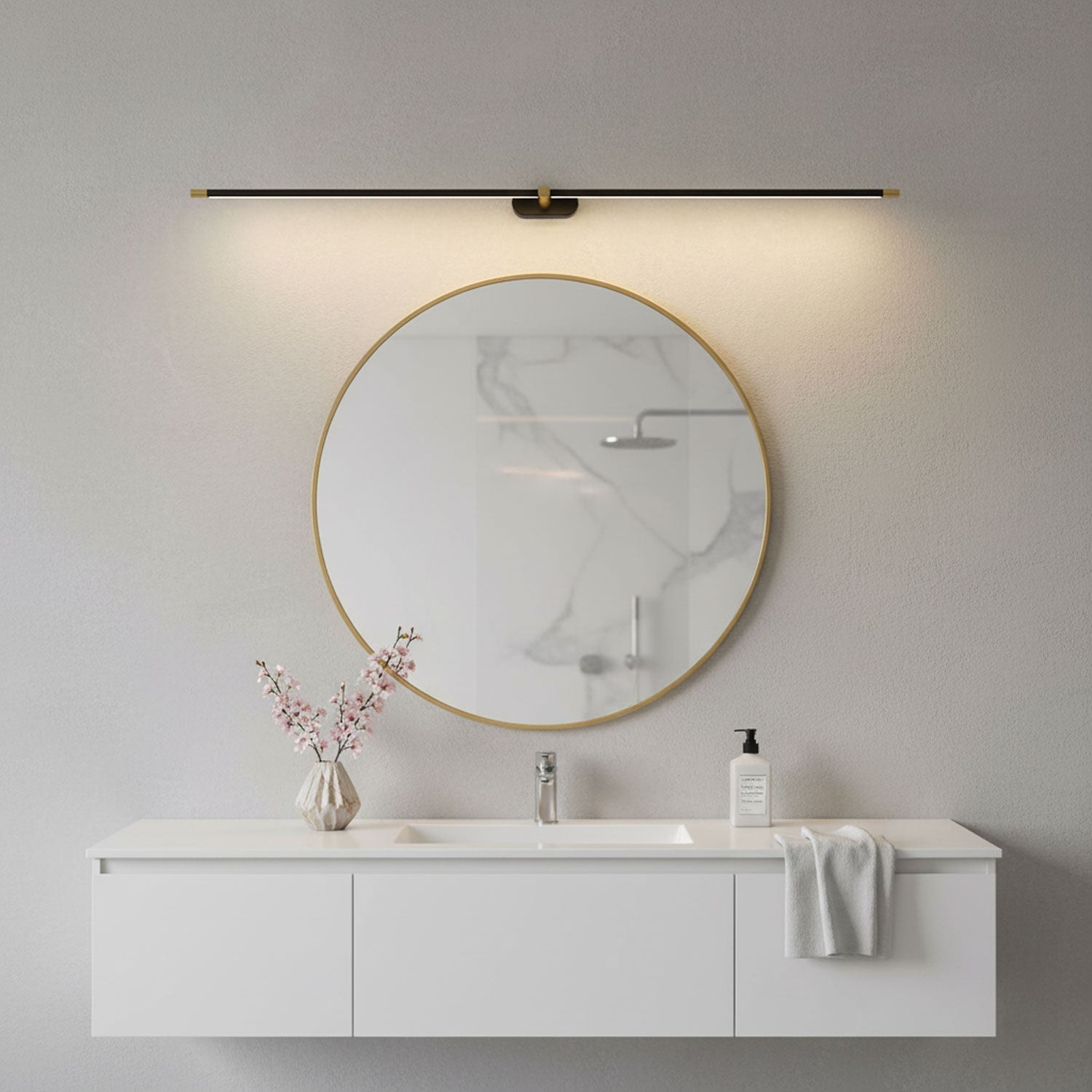 Homeza Lineaire Wandlamp
