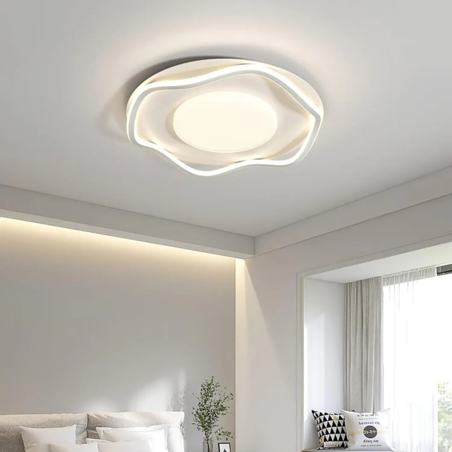 Wovellos Planfondlamp