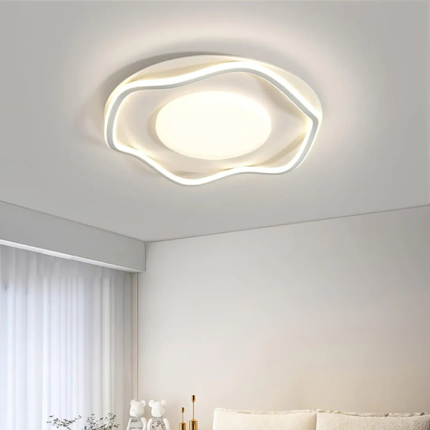 Wovellos Planfondlamp