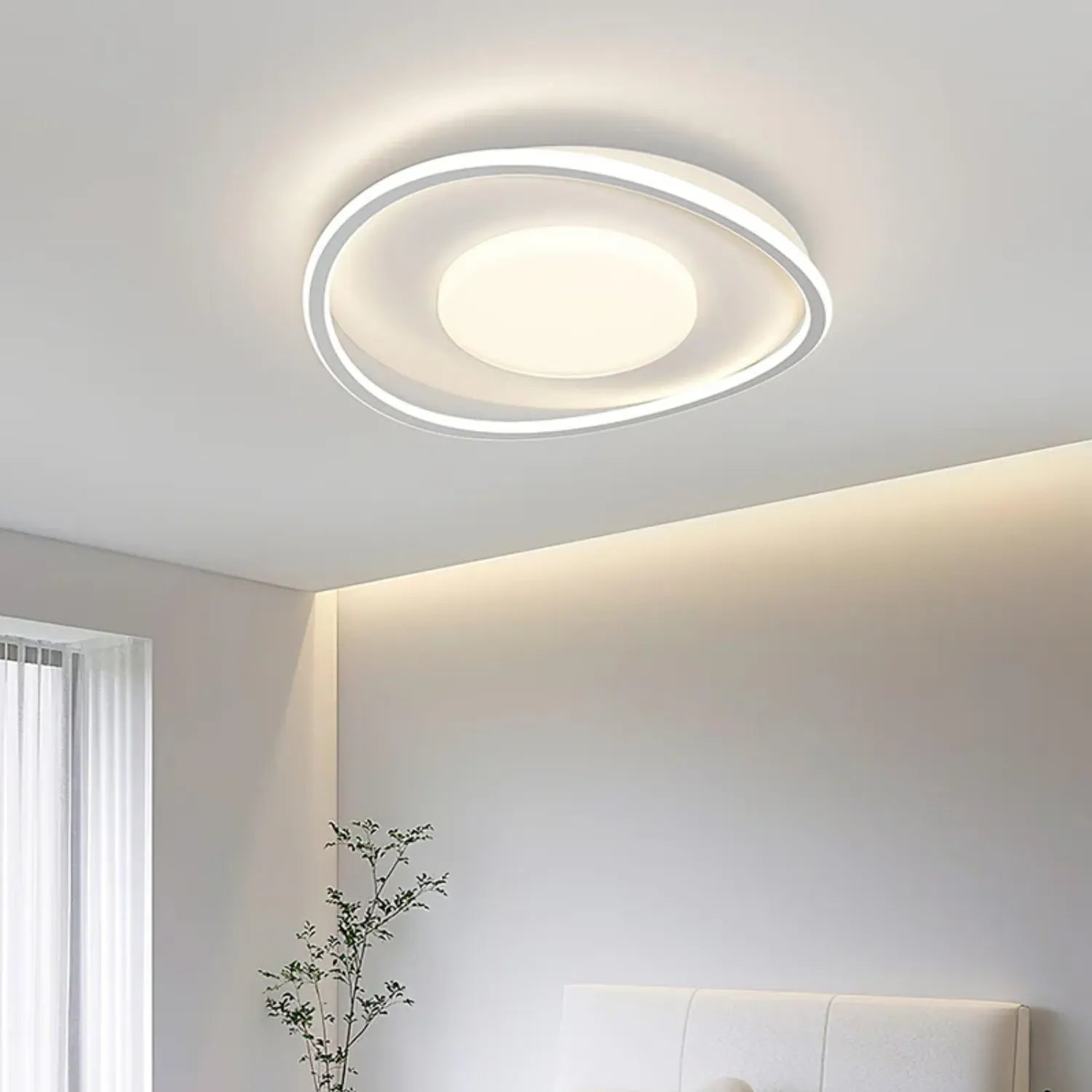 Meolenti Planfondlamp