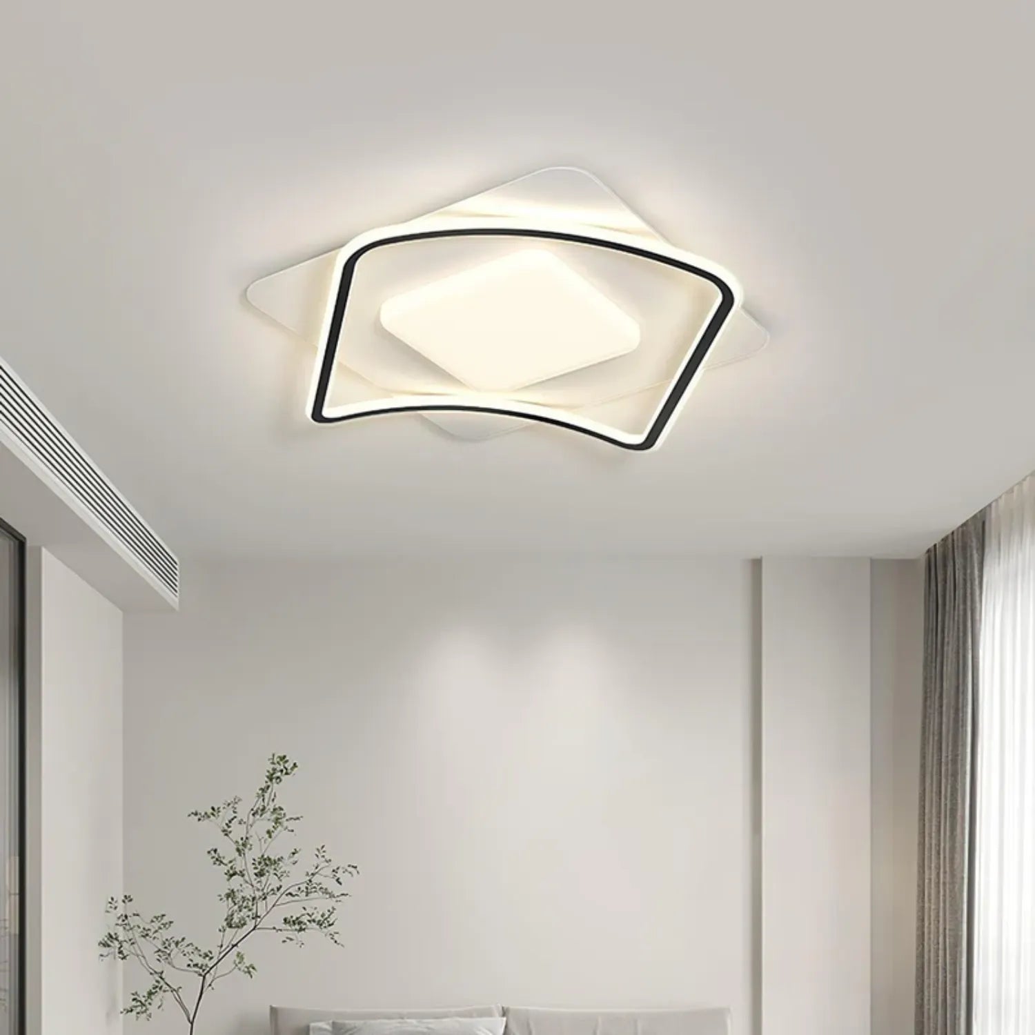 Meolenti Planfondlamp