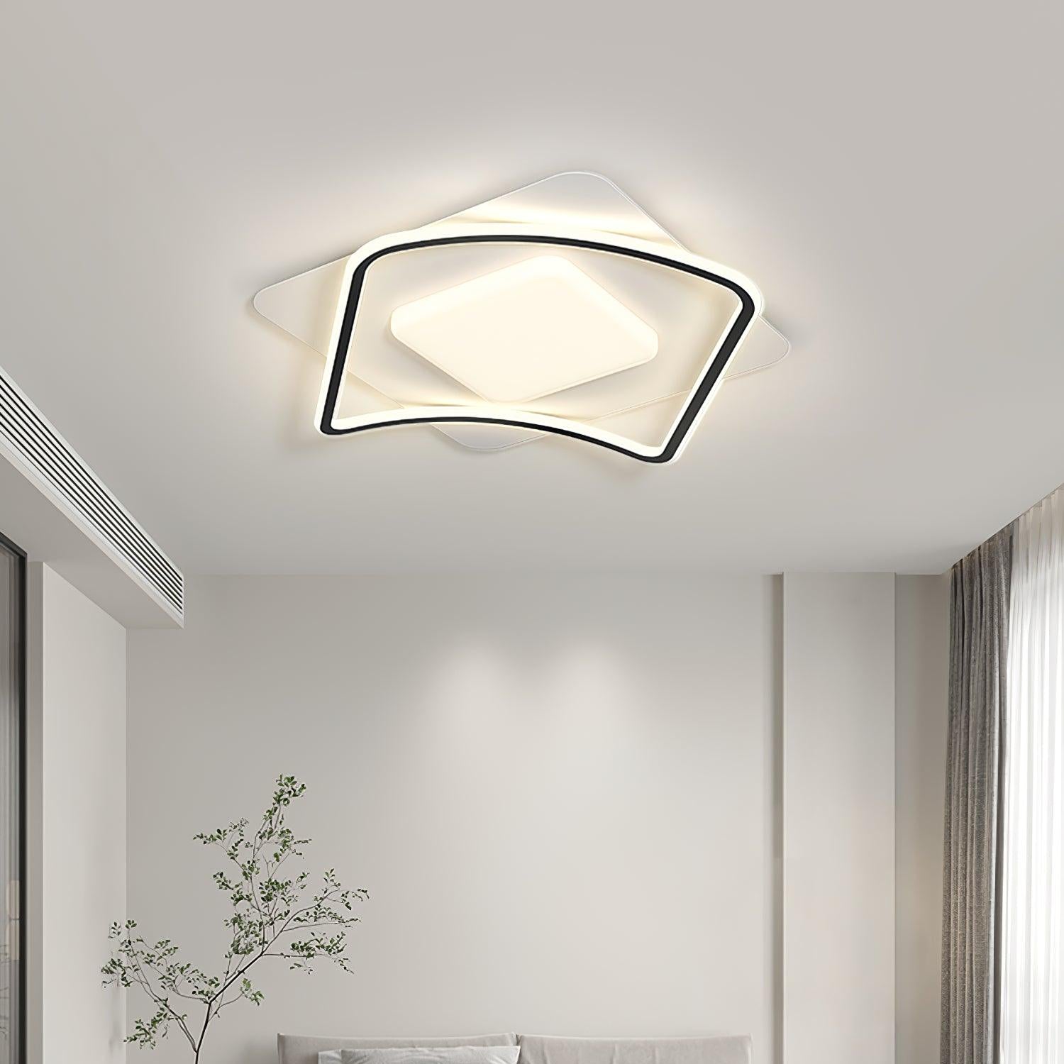 Meolenti Planfondlamp