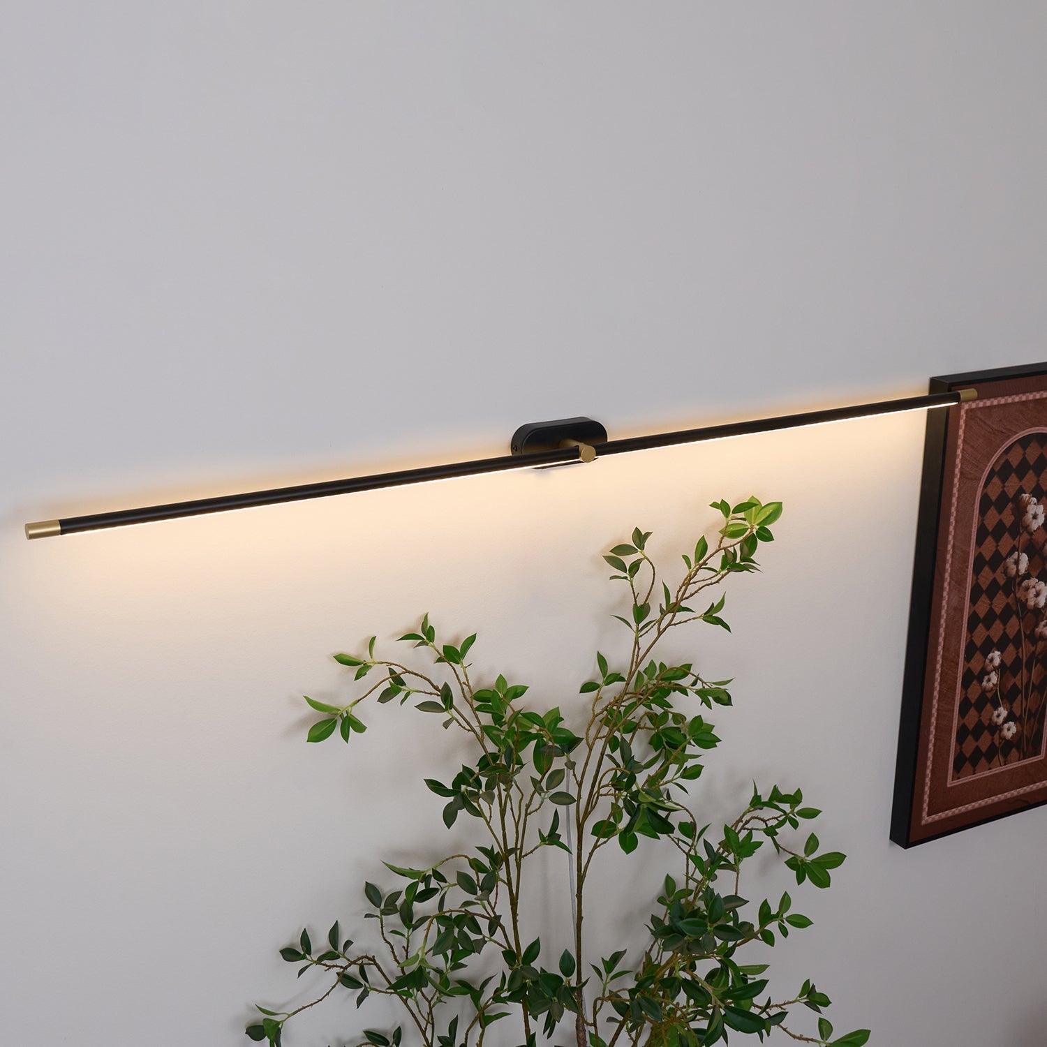 Homeza Lineaire Wandlamp
