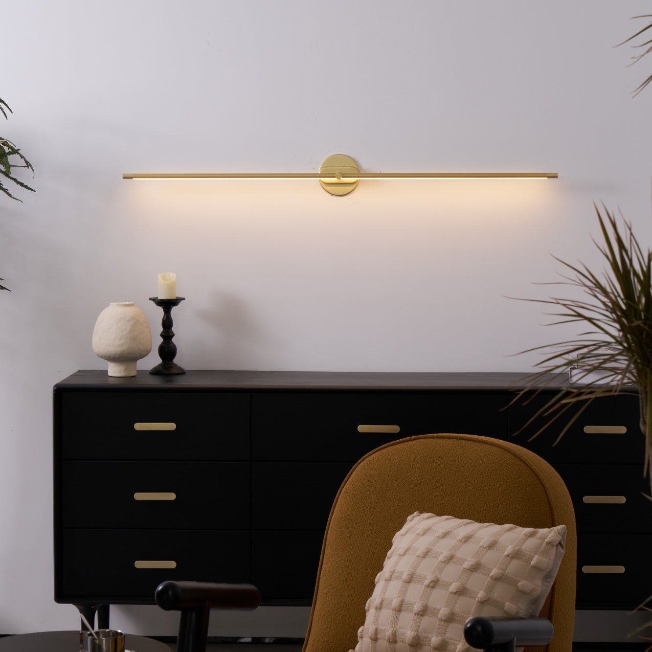 Homeza Lineaire Wandlamp